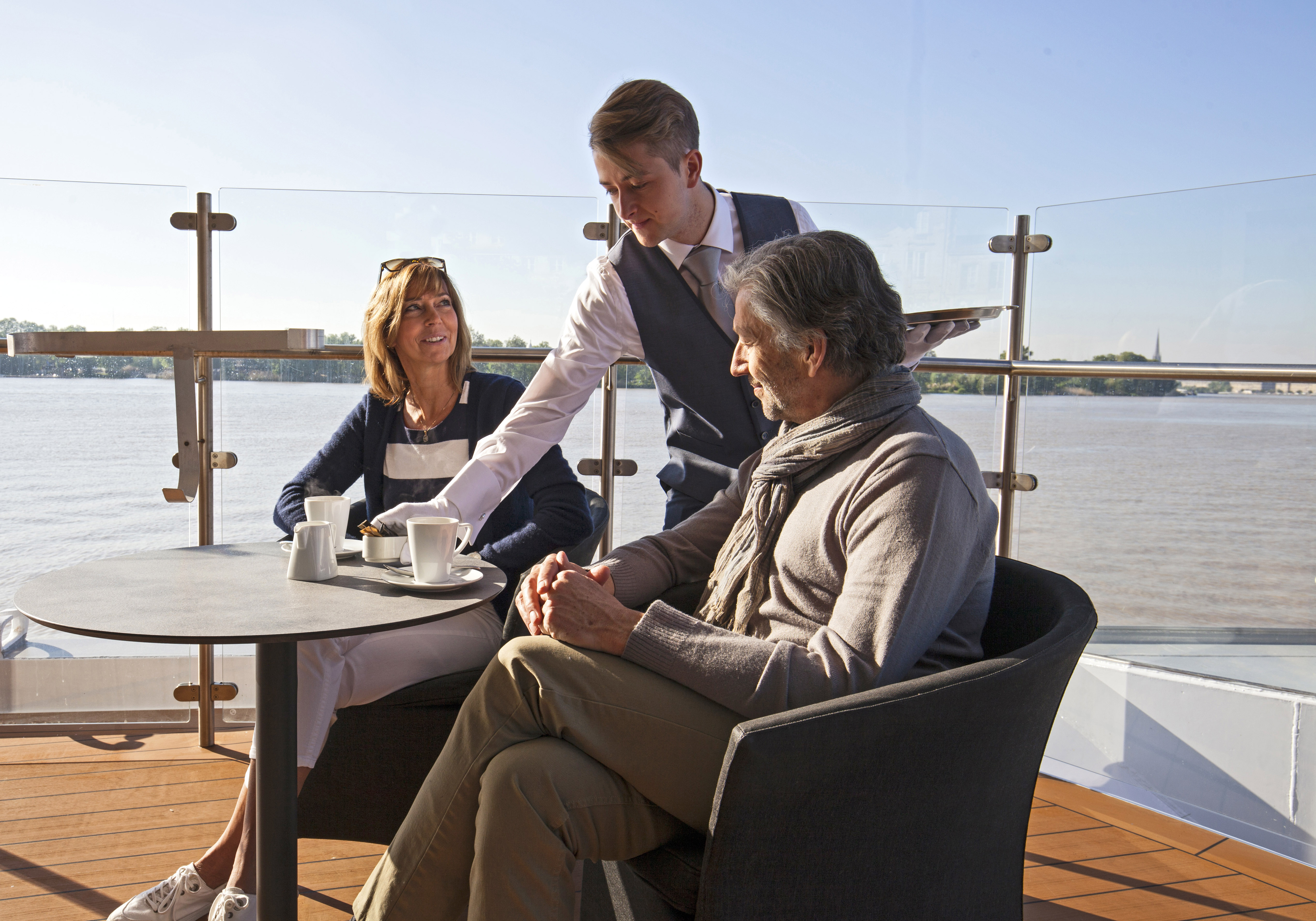 Scenic River Cruises, Scenic Sapphire & Diamond Panorama Deck 2